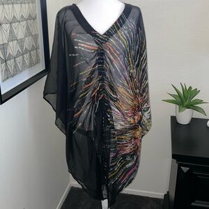 Bathing suit cover up